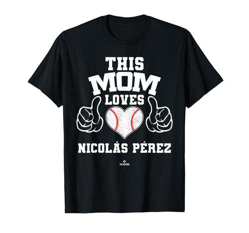 This Mom Loves Nicol S P Rez Prospect T-Shirt - Graphic Print Men Women - T-Shirt, Sweatshirt, Hoodie