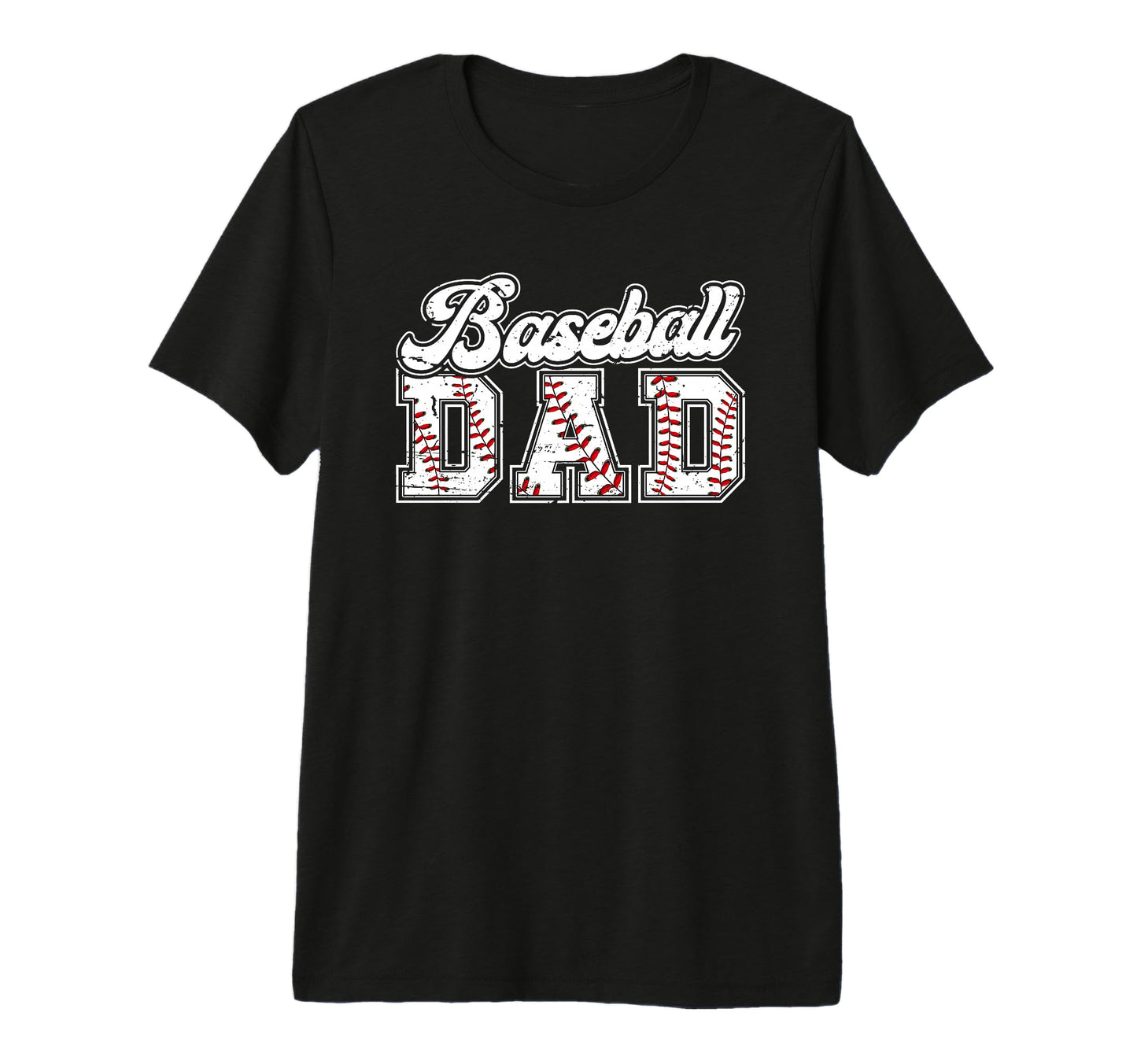 Mens Baseball Dad Baseball Player Dad T-Shirt - Streetwear Style Unisex - T-Shirt, Sweatshirt, Hoodie
