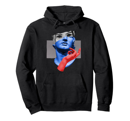 Vaporwave Aesthetic 80S 90S Sweatshirt - Unique Graphic Men Women - T-Shirt, Sweatshirt, Hoodie