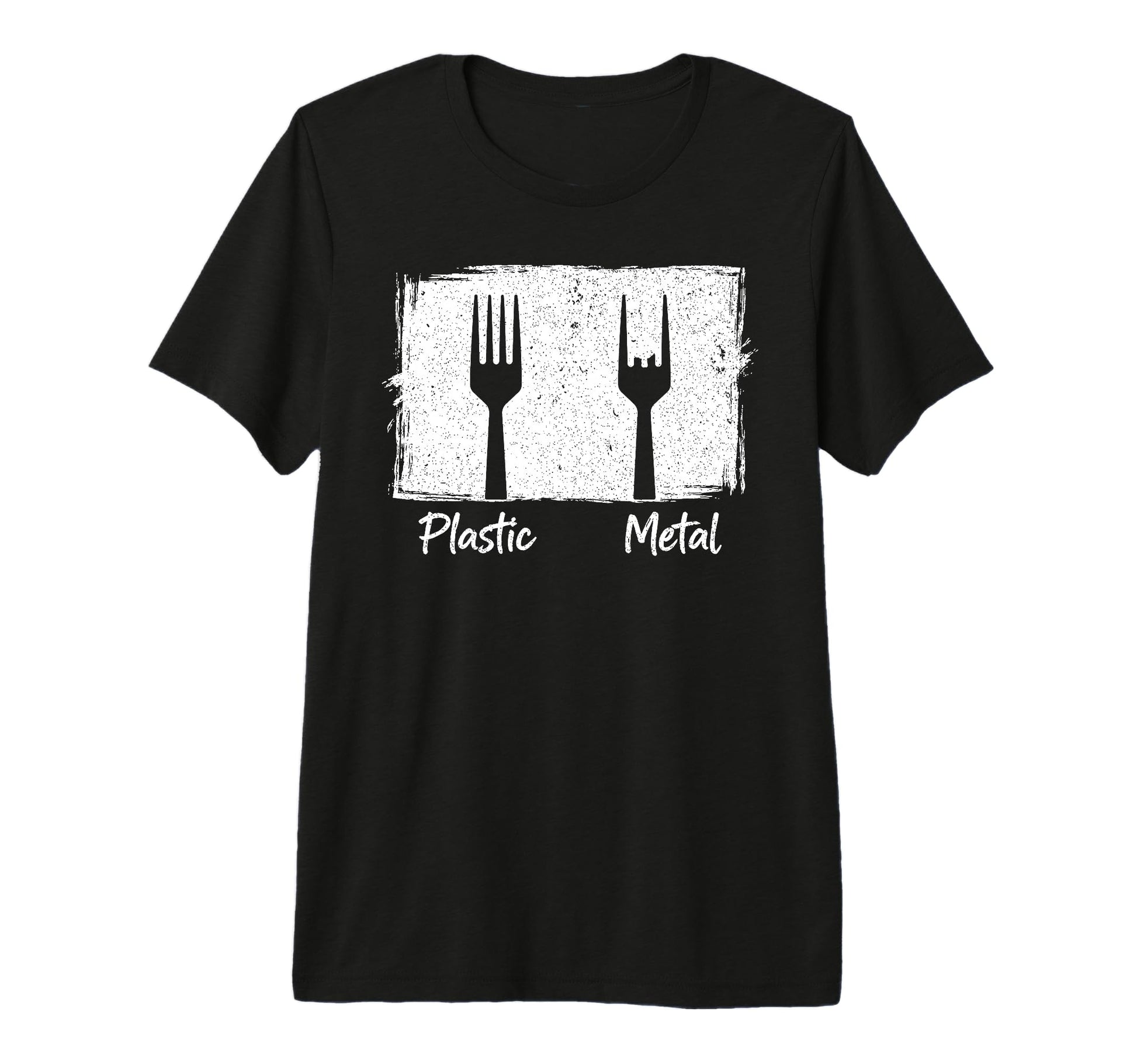 Plastic Metal Rock N Roll Rock Music T-Shirt - Novelty Apparel Men Women - T-Shirt, Sweatshirt, Hoodie