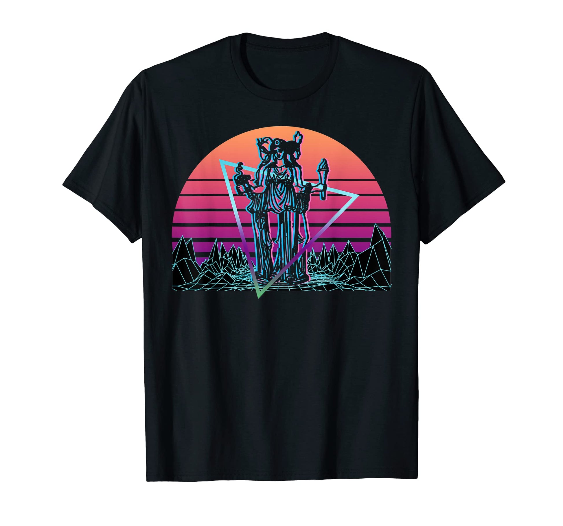 Hecate Greek Goddess Witchcraft T-Shirt - Unique Graphic Men Women - T-Shirt, Sweatshirt, Hoodie