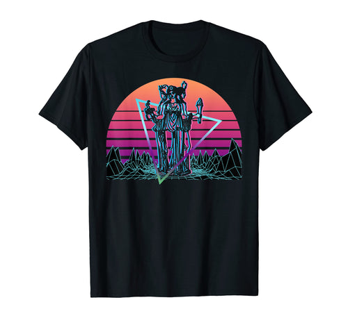 Hecate Greek Goddess Witchcraft T-Shirt - Unique Graphic Men Women - T-Shirt, Sweatshirt, Hoodie
