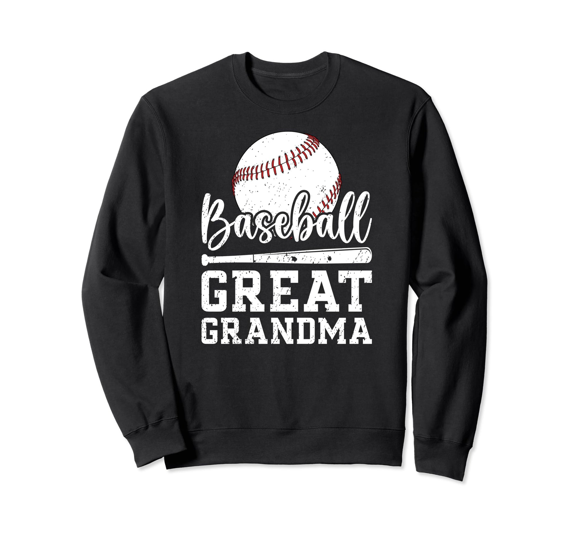 Baseball Great Grandma Baseball Player Sweatshirt - Graphic Print Unisex - T-Shirt, Sweatshirt, Hoodie