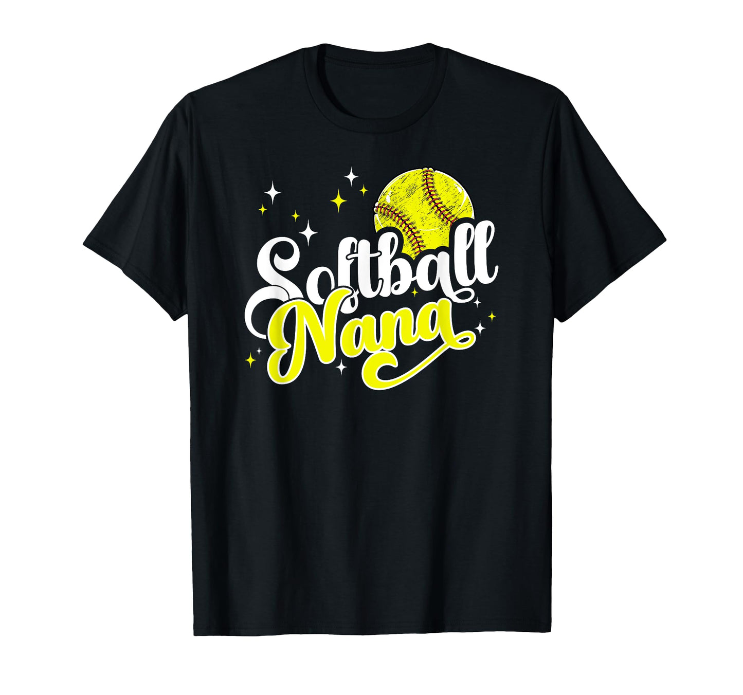 Softball Nana Softball Player Nana T-Shirt - Minimalist Print Unisex - T-Shirt, Sweatshirt, Hoodie