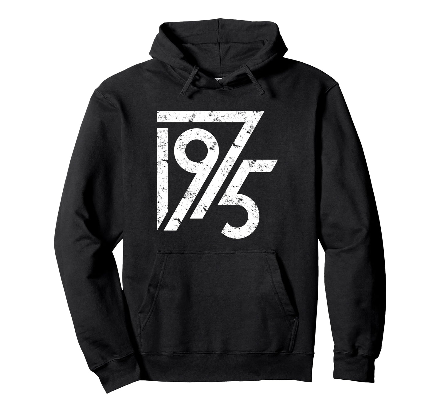 1975 Birthday Grunge Alternative Hoodie - Trendy Graphic for Adults - T-Shirt, Sweatshirt, Hoodie