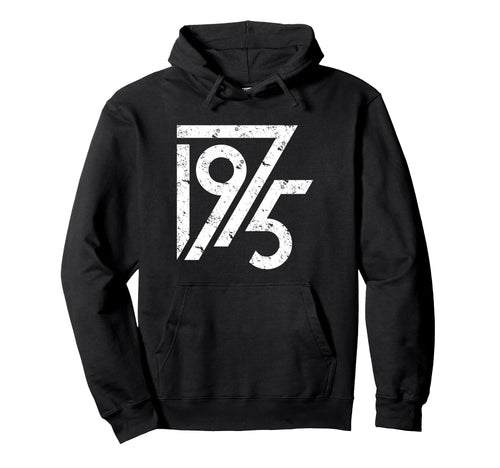 1975 Birthday Grunge Alternative Hoodie - Trendy Graphic for Adults - T-Shirt, Sweatshirt, Hoodie