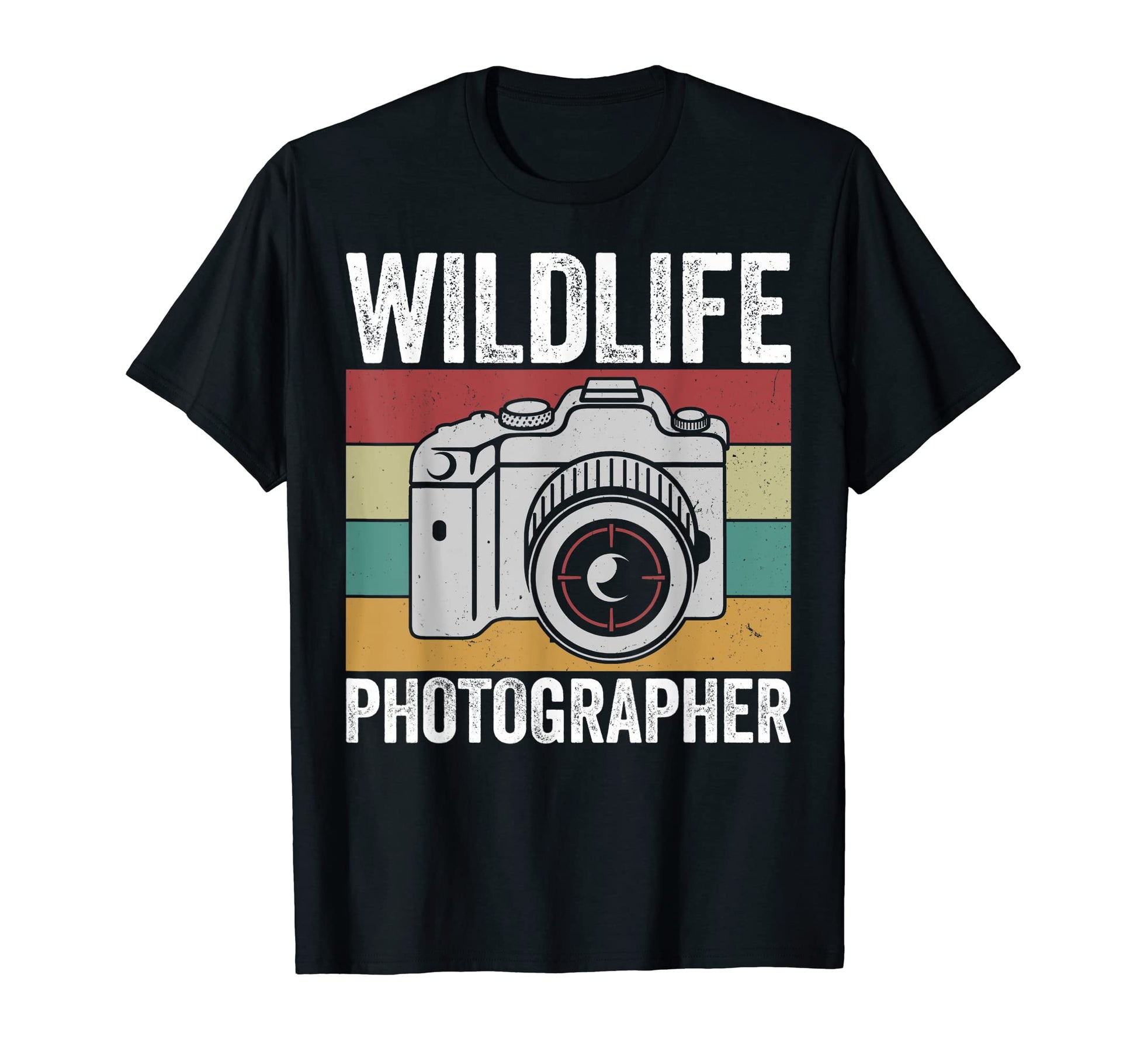 Wildlife Photographer Nature T-Shirt - Fun Novelty Design for Adults - T-Shirt, Sweatshirt, Hoodie