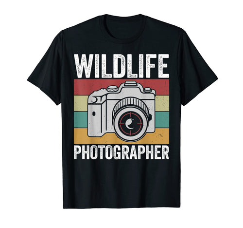 Wildlife Photographer Nature T-Shirt - Fun Novelty Design for Adults - T-Shirt, Sweatshirt, Hoodie