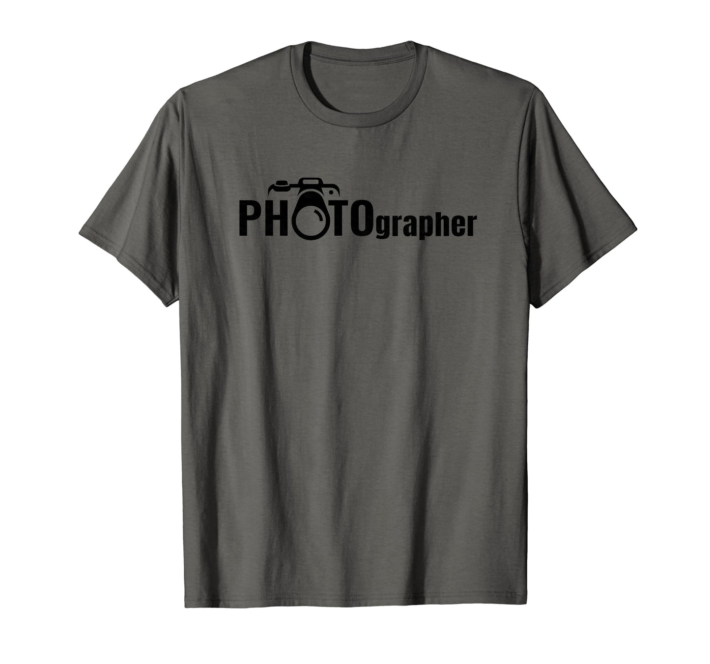 Journalist Cameraman Camera Photographer T-Shirt - Streetwear Style Unisex - T-Shirt, Sweatshirt, Hoodie