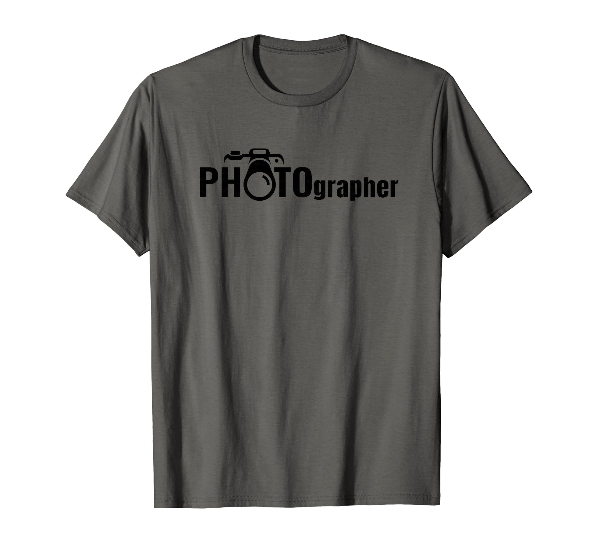 Journalist Cameraman Camera Photographer T-Shirt - Streetwear Style Unisex - T-Shirt, Sweatshirt, Hoodie