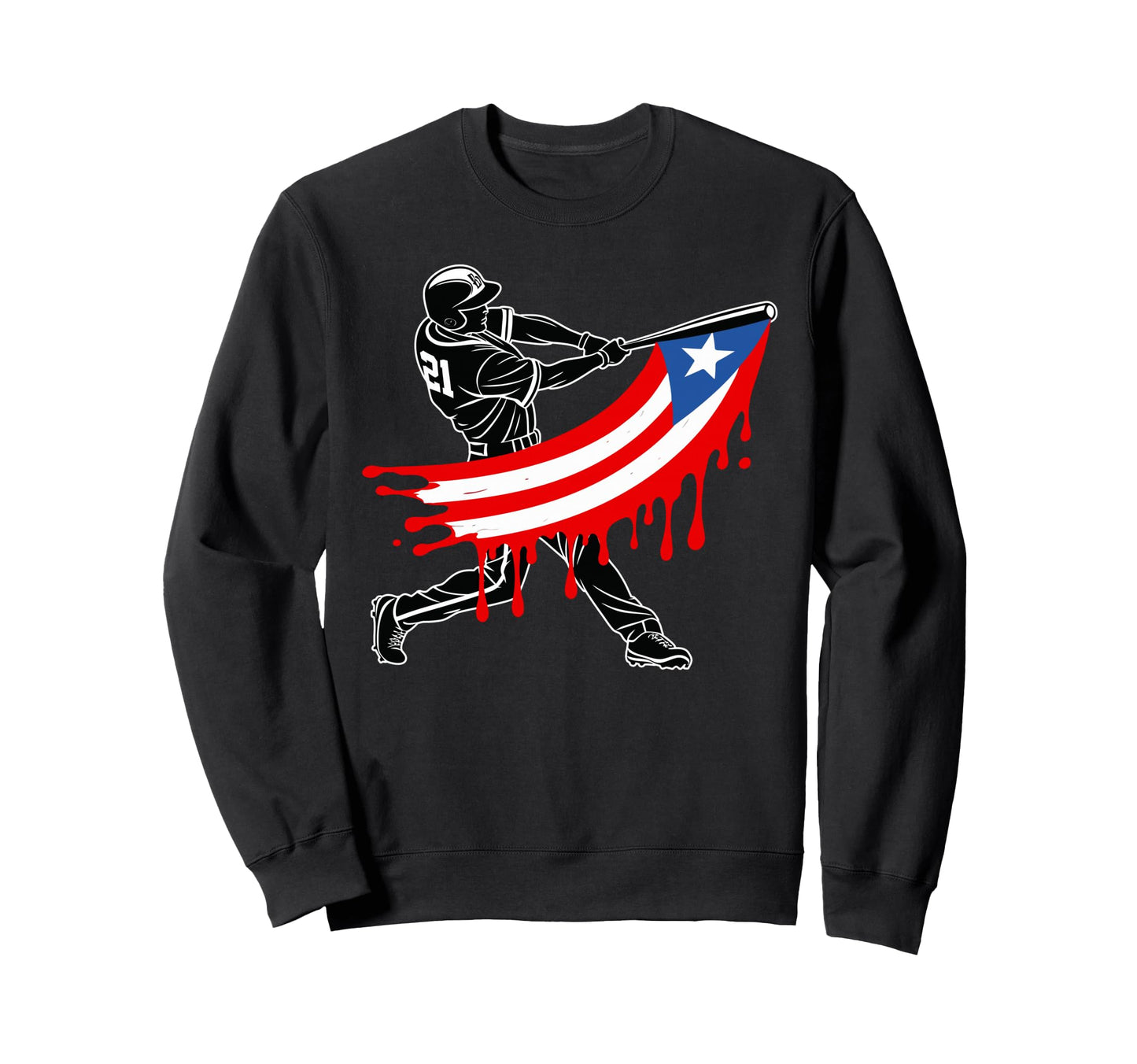 Funny Boricua Puerto Rican Sweatshirt - Fun Novelty Design Men Women - T-Shirt, Sweatshirt, Hoodie