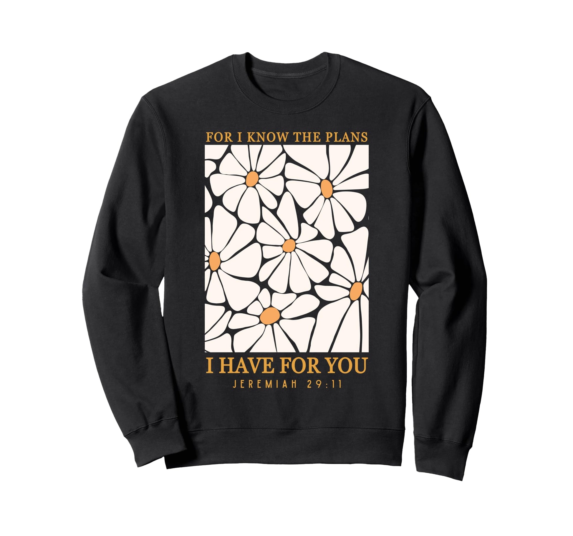 Jeremiah 29 11 Faith Christian Bible Sweatshirt - Minimalist Print Unisex - T-Shirt, Sweatshirt, Hoodie