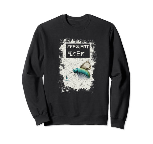 Funny Dad Joke Fly Fishing Sweatshirt - Casual Everyday Wear for Adults - T-Shirt, Sweatshirt, Hoodie