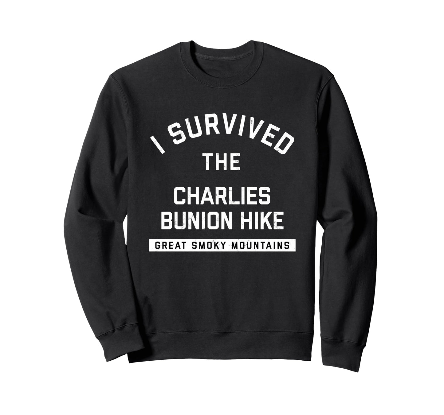 Varsity Smoky Mountains Park Sweatshirt - Casual Everyday Wear Men Women - T-Shirt, Sweatshirt, Hoodie