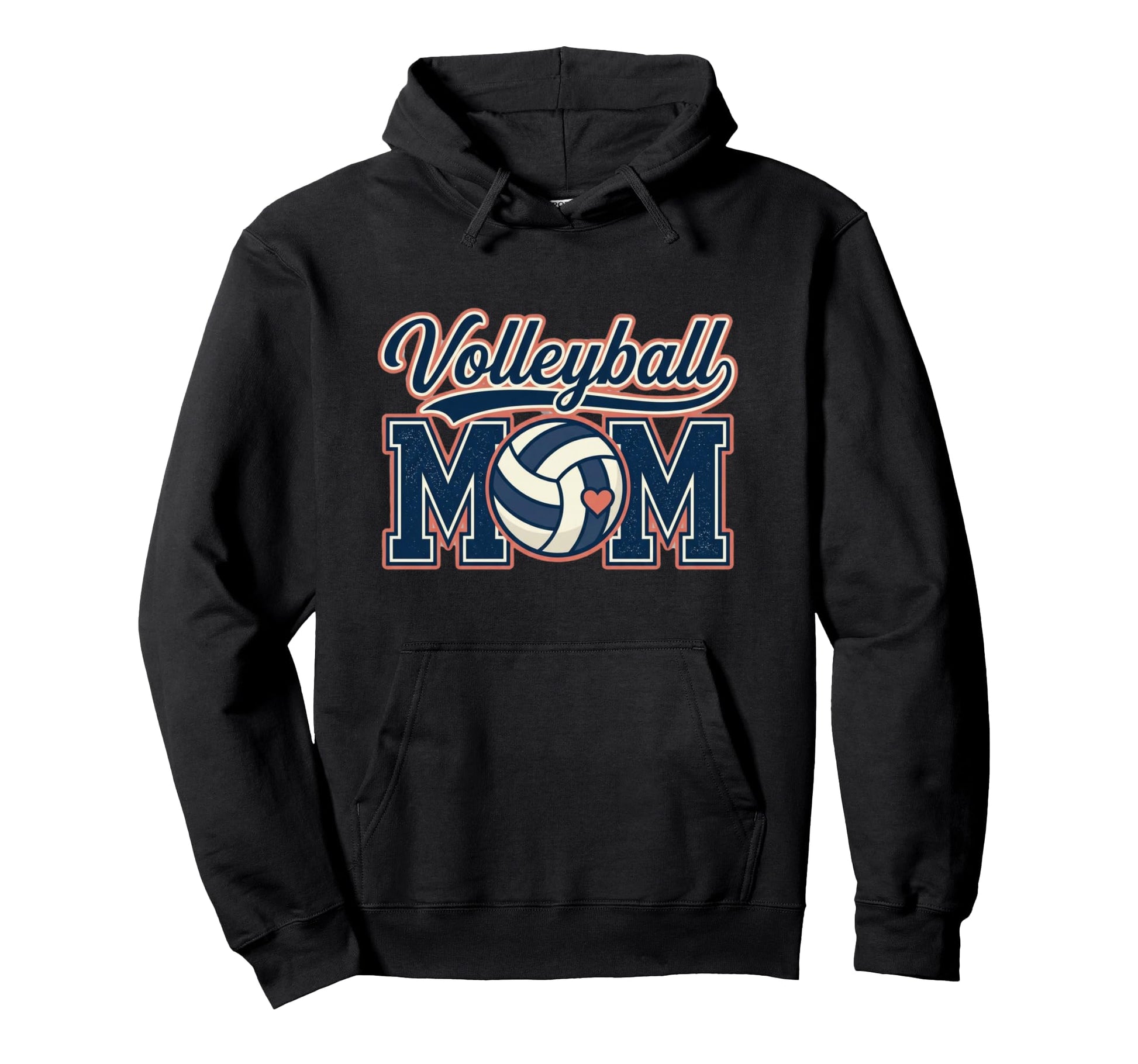 Volleyball Mom Heart Club Volleyball Ds Hoodie - Graphic Print Men Women - T-Shirt, Sweatshirt, Hoodie