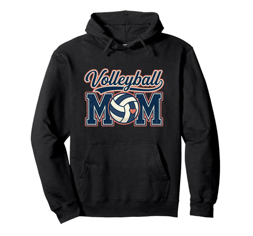 Volleyball Mom Heart Club Volleyball Ds Hoodie - Graphic Print Men Women - T-Shirt, Sweatshirt, Hoodie