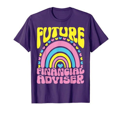 Future Financial Advisor Bright T-Shirt - Aesthetic Graphic for Adults - T-Shirt, Sweatshirt, Hoodie