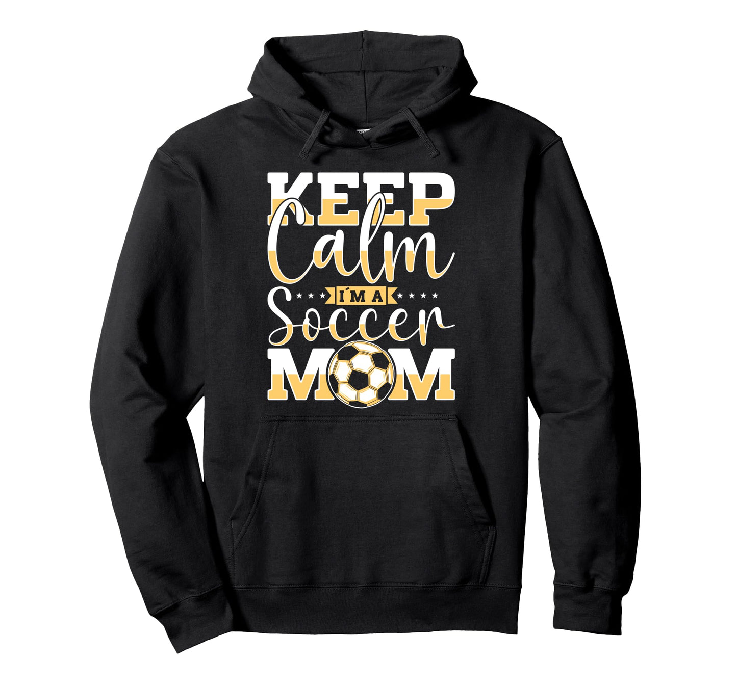 Soccer Mother Gameday Soccer Mom Hoodie - Unique Graphic for Adults - T-Shirt, Sweatshirt, Hoodie