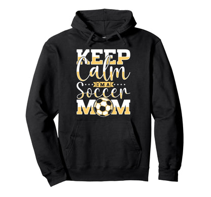 Soccer Mother Gameday Soccer Mom Hoodie - Unique Graphic for Adults - T-Shirt, Sweatshirt, Hoodie