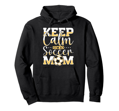 Soccer Mother Gameday Soccer Mom Hoodie - Unique Graphic for Adults - T-Shirt, Sweatshirt, Hoodie