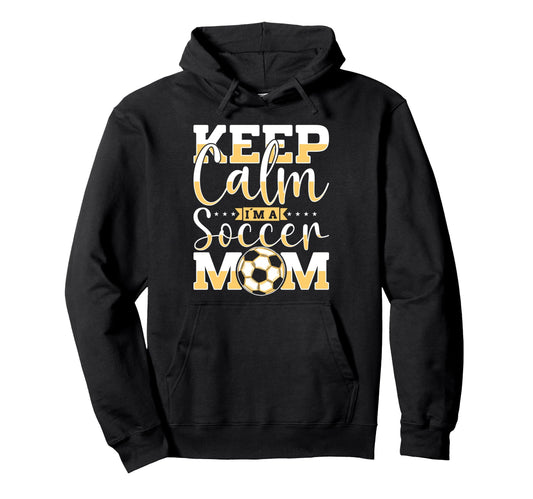 Soccer Mother Gameday Soccer Mom Hoodie - Unique Graphic for Adults - T-Shirt, Sweatshirt, Hoodie
