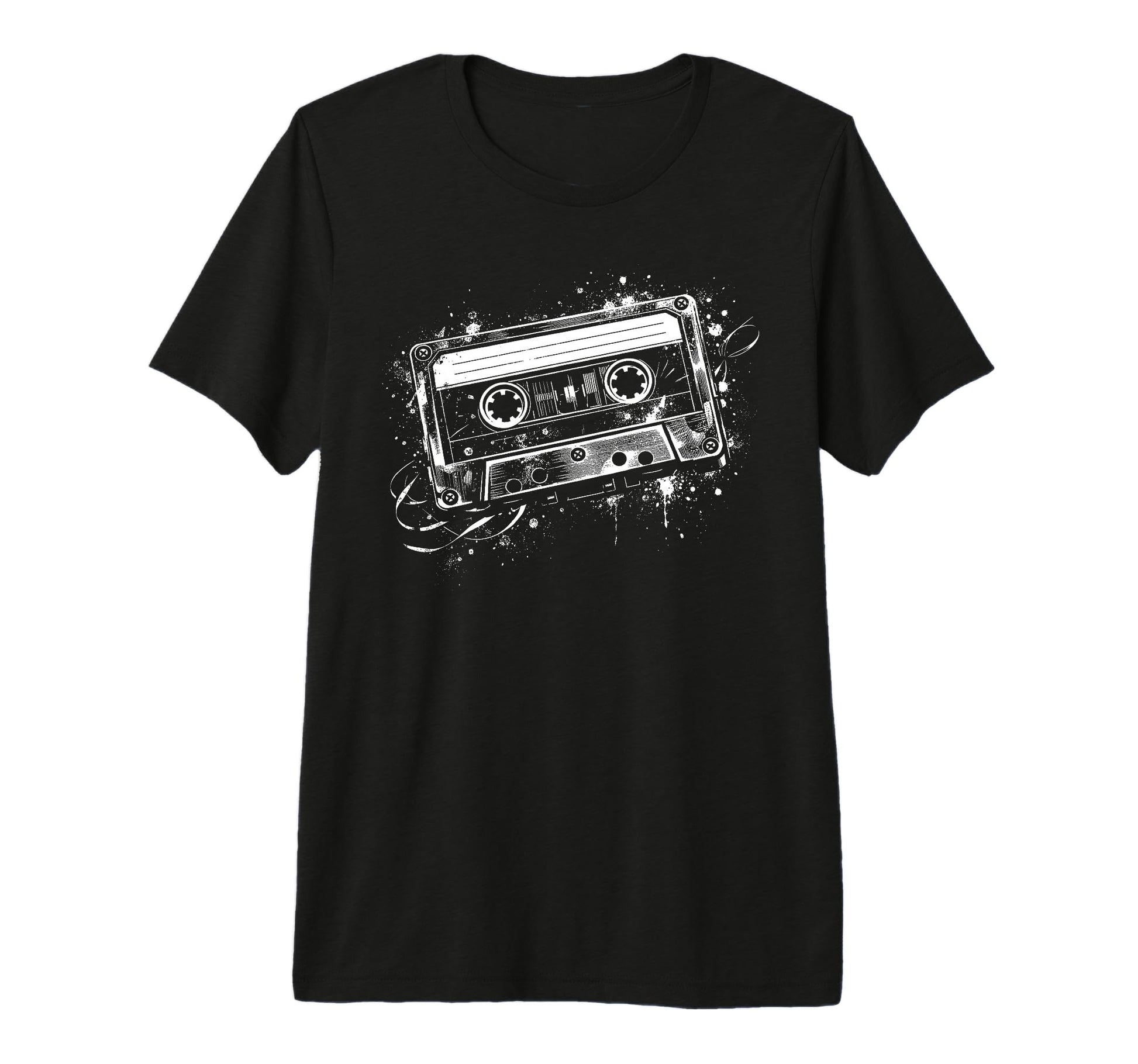 Cassette Mixtape 90S Hip Hop Soul T-Shirt - Novelty Apparel Men Women - T-Shirt, Sweatshirt, Hoodie