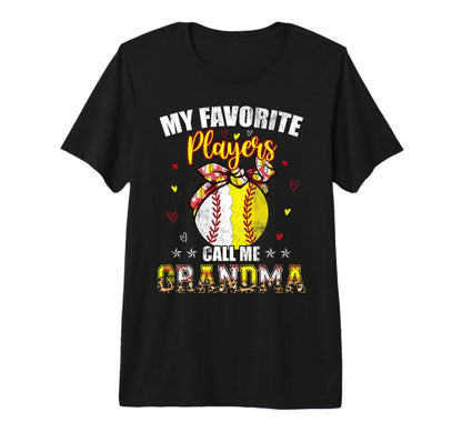 My Favorite Baseball Softball T-Shirt - Custom Art Print for Adults - T-Shirt, Sweatshirt, Hoodie