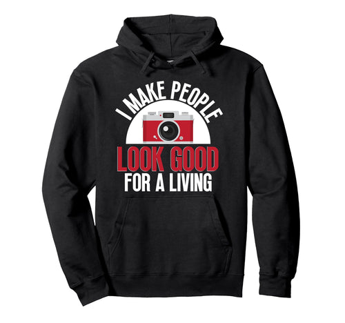 Photo Camera Photographer Flash People Hoodie - Trendy Graphic Men Women - T-Shirt, Sweatshirt, Hoodie