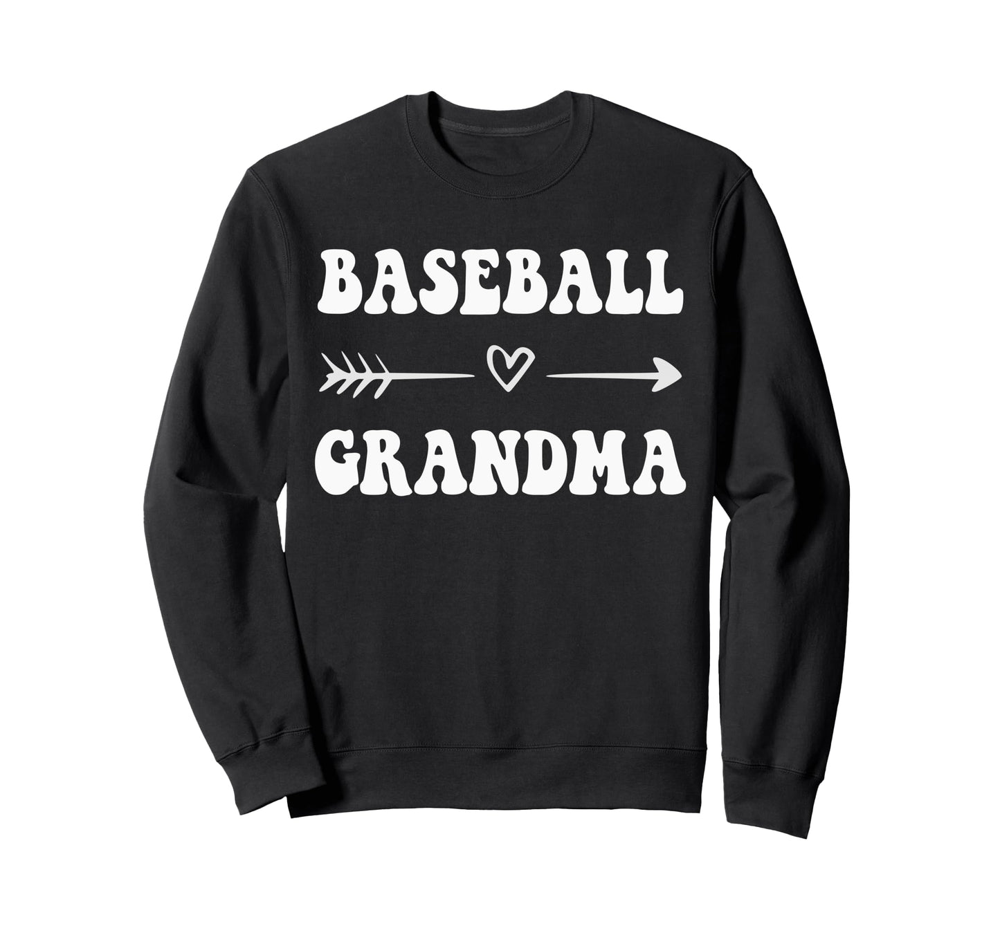 Baseball Grandma Baseball Player Sweatshirt - Novelty Apparel Unisex - T-Shirt, Sweatshirt, Hoodie