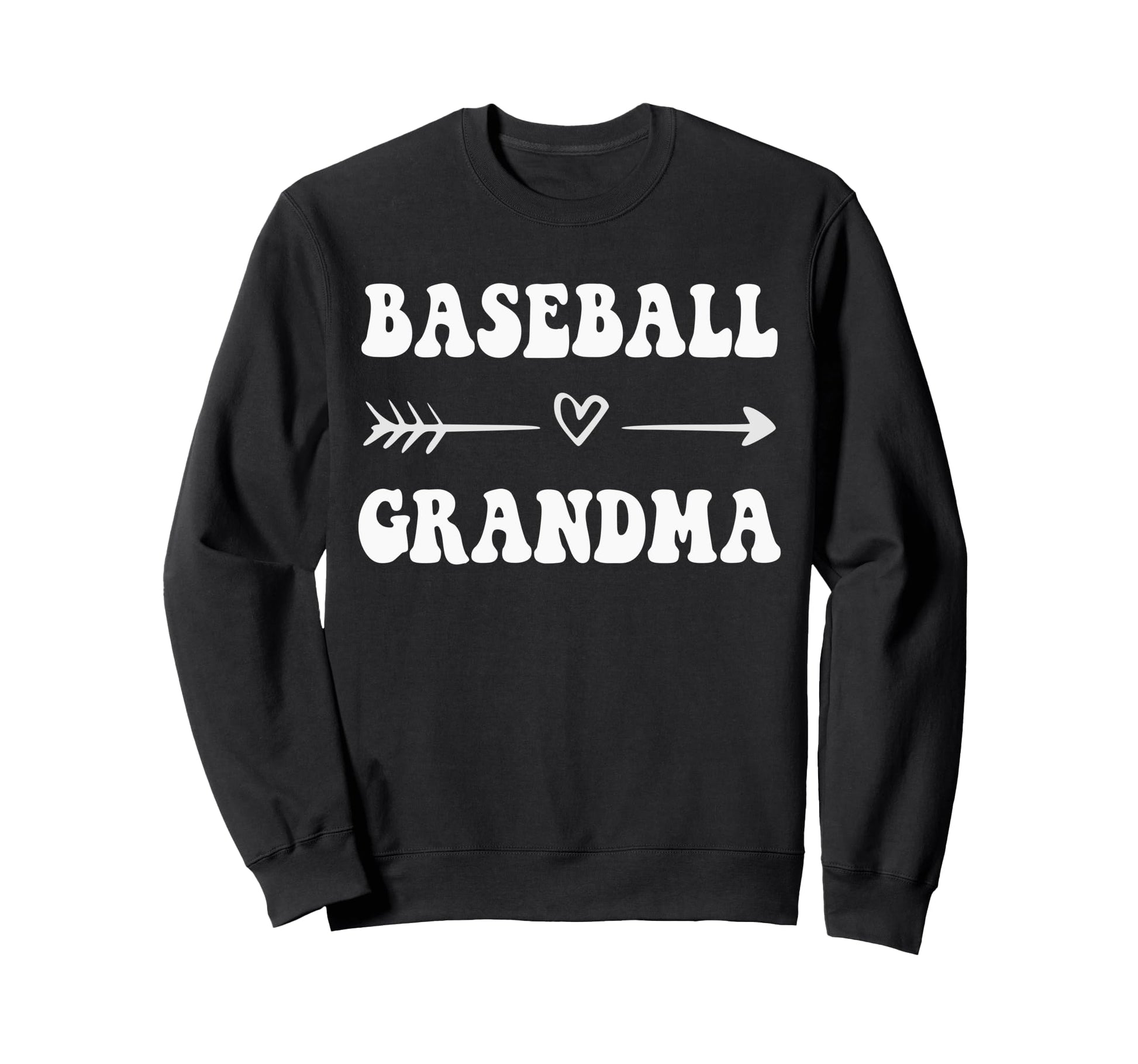 Baseball Grandma Baseball Player Sweatshirt - Novelty Apparel Unisex - T-Shirt, Sweatshirt, Hoodie