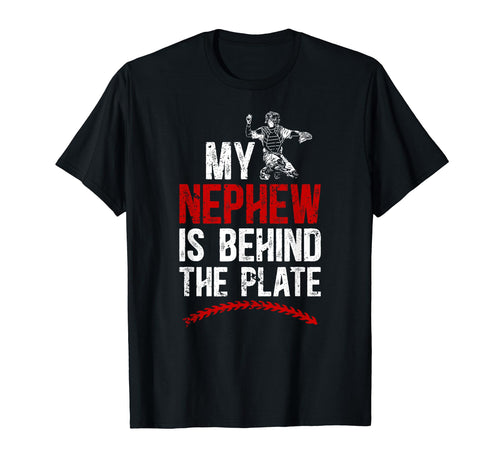Baseball Catcher Aunt Proud Baseball T-Shirt - Unique Graphic Men Women - T-Shirt, Sweatshirt, Hoodie