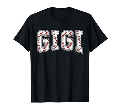 Baseball Gigi Baseball Nephew T-Shirt - Casual Everyday Wear Unisex - T-Shirt, Sweatshirt, Hoodie