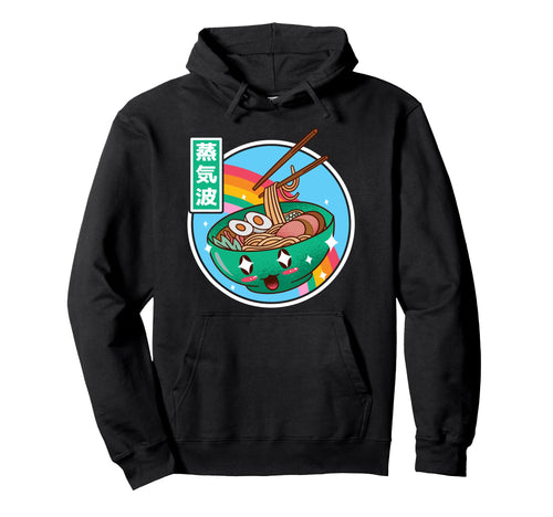 Japanese Ramen Noodles Kawaii Japan Hoodie - Custom Art Print Unisex - T-Shirt, Sweatshirt, Hoodie