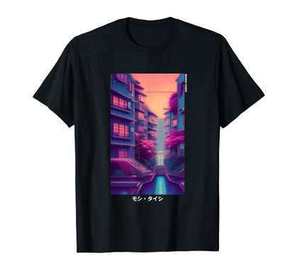 90S Japanese Vaporwave Art Otaku T-Shirt - Streetwear Style Men Women - T-Shirt, Sweatshirt, Hoodie