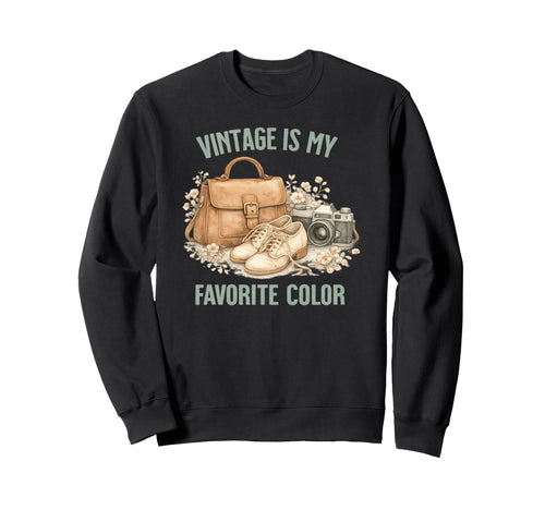 Is My Favorite Color Camera Sweatshirt - Unique Graphic for Adults - T-Shirt, Sweatshirt, Hoodie