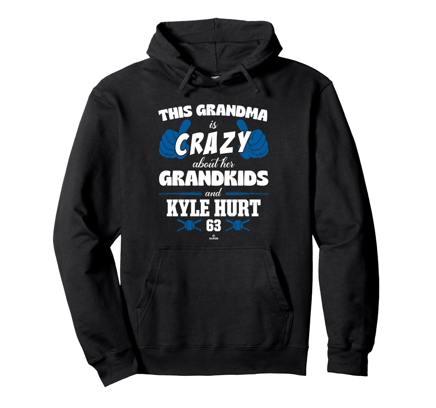 Grandma Crazy Kyle Hurt Los Angeles Hoodie - Fun Novelty Design Men Women - T-Shirt, Sweatshirt, Hoodie