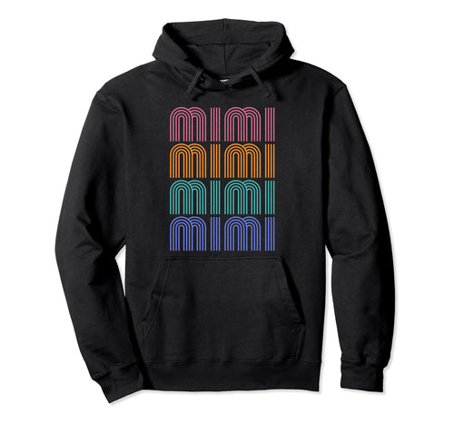 Rainbow Mimi 70S Inspired Mothers Day Hoodie - Novelty Apparel Men Women - T-Shirt, Sweatshirt, Hoodie