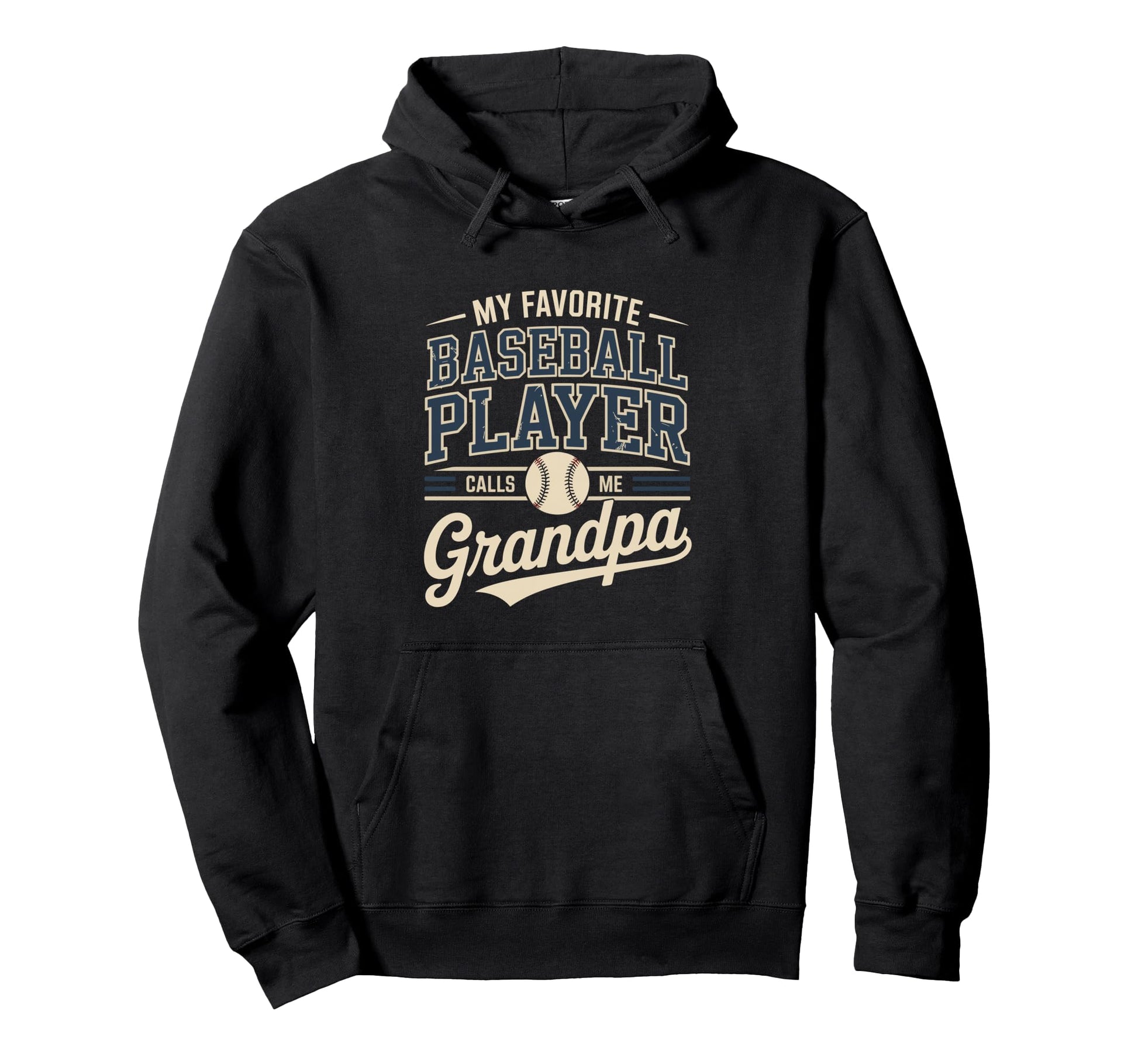 My Favorite Baseball Player Calls Me Hoodie - Fun Novelty Design Unisex - T-Shirt, Sweatshirt, Hoodie