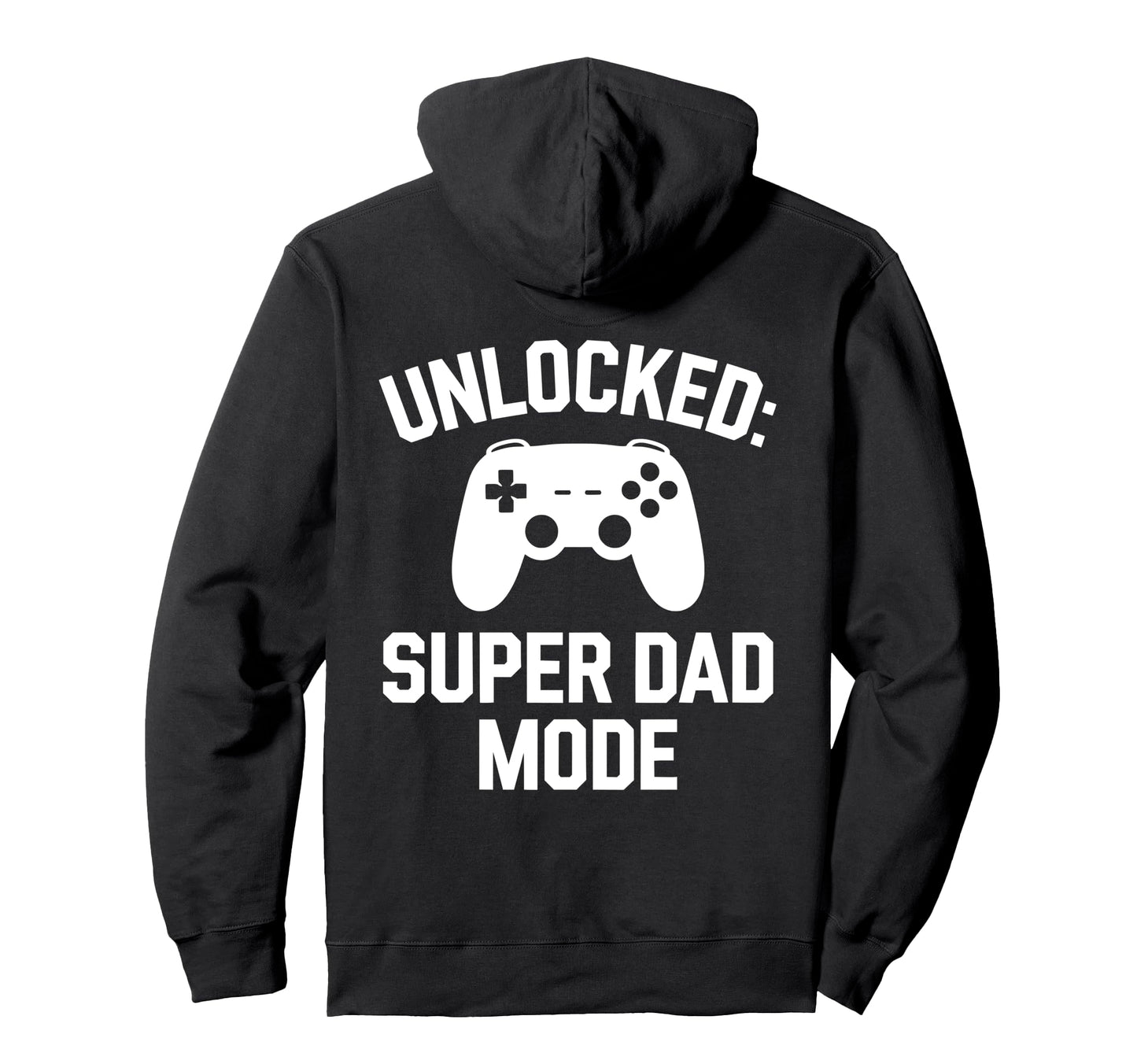 Gamer Fathers Day Dad Awesome Funny Hoodie - Streetwear Style for Adults - T-Shirt, Sweatshirt, Hoodie