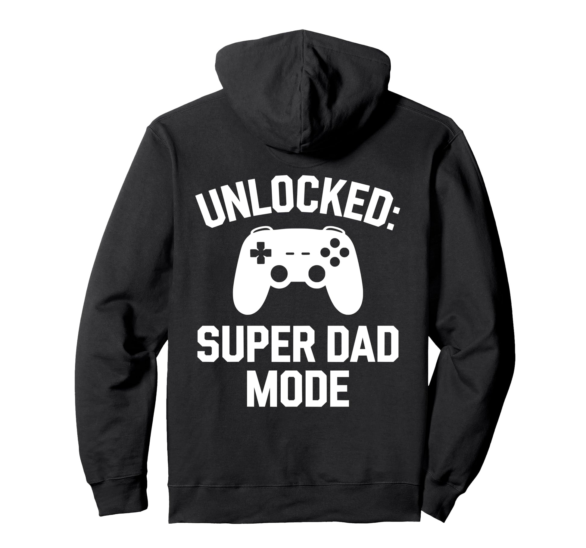 Gamer Fathers Day Dad Awesome Funny Hoodie - Streetwear Style for Adults - T-Shirt, Sweatshirt, Hoodie