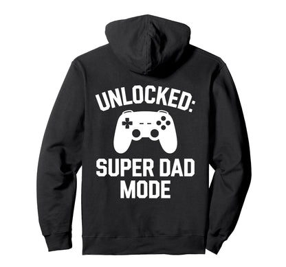 Gamer Fathers Day Dad Awesome Funny Hoodie - Streetwear Style for Adults - T-Shirt, Sweatshirt, Hoodie