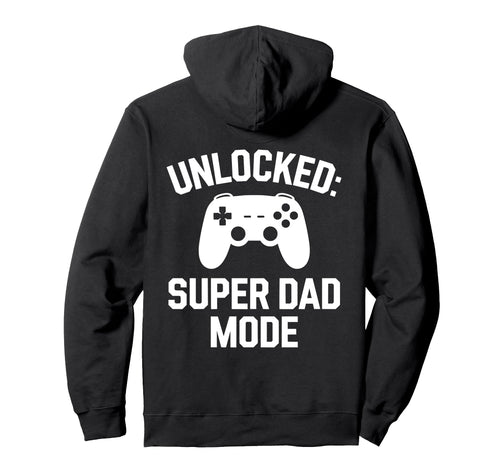 Gamer Fathers Day Dad Awesome Funny Hoodie - Streetwear Style for Adults - T-Shirt, Sweatshirt, Hoodie