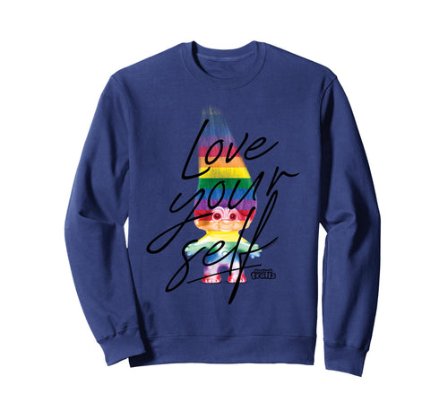 Good Luck Trolls Love Your Self Sweatshirt - Fun Novelty Design Unisex - T-Shirt, Sweatshirt, Hoodie