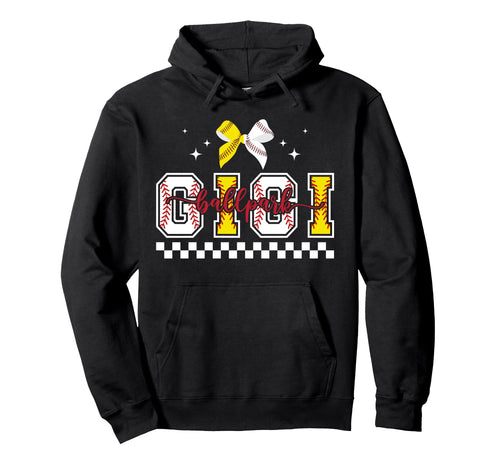 Ballpark Gigi Grandma Baseball Hoodie - Aesthetic Graphic for Adults - T-Shirt, Sweatshirt, Hoodie