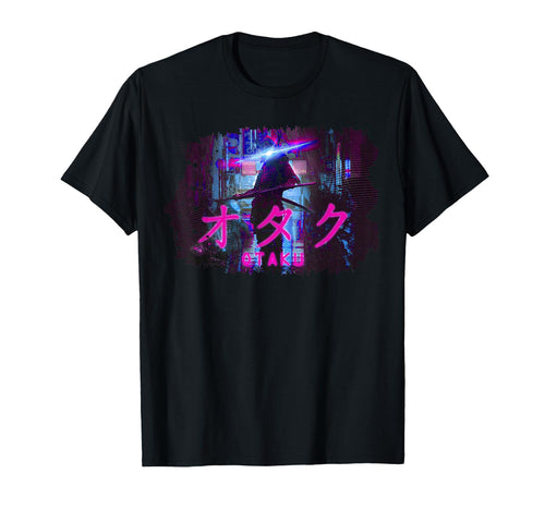 Vaporwave Aesthetic Otaku Japanese T-Shirt - Custom Art Print Men Women - T-Shirt, Sweatshirt, Hoodie