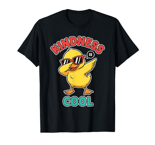 Kindness Is Dabbing Duck T-Shirt - Casual Everyday Wear for Adults - T-Shirt, Sweatshirt, Hoodie