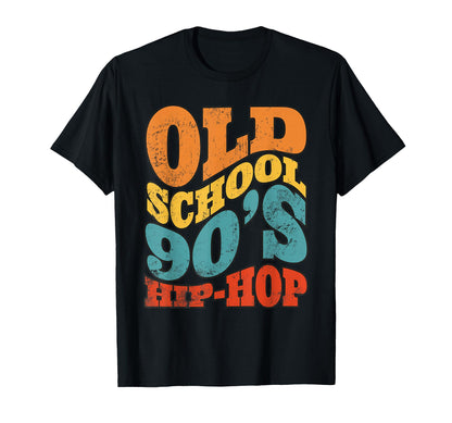 Old School Hip Hop 80S 90S T-Shirt - Casual Everyday Wear for Adults - T-Shirt, Sweatshirt, Hoodie