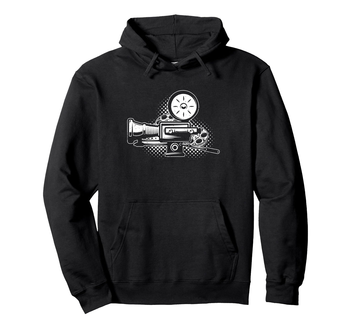 Photography Lover Camara Old Hoodie - Casual Everyday Wear Men Women - T-Shirt, Sweatshirt, Hoodie