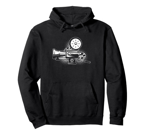 Photography Lover Camara Old Hoodie - Casual Everyday Wear Men Women - T-Shirt, Sweatshirt, Hoodie