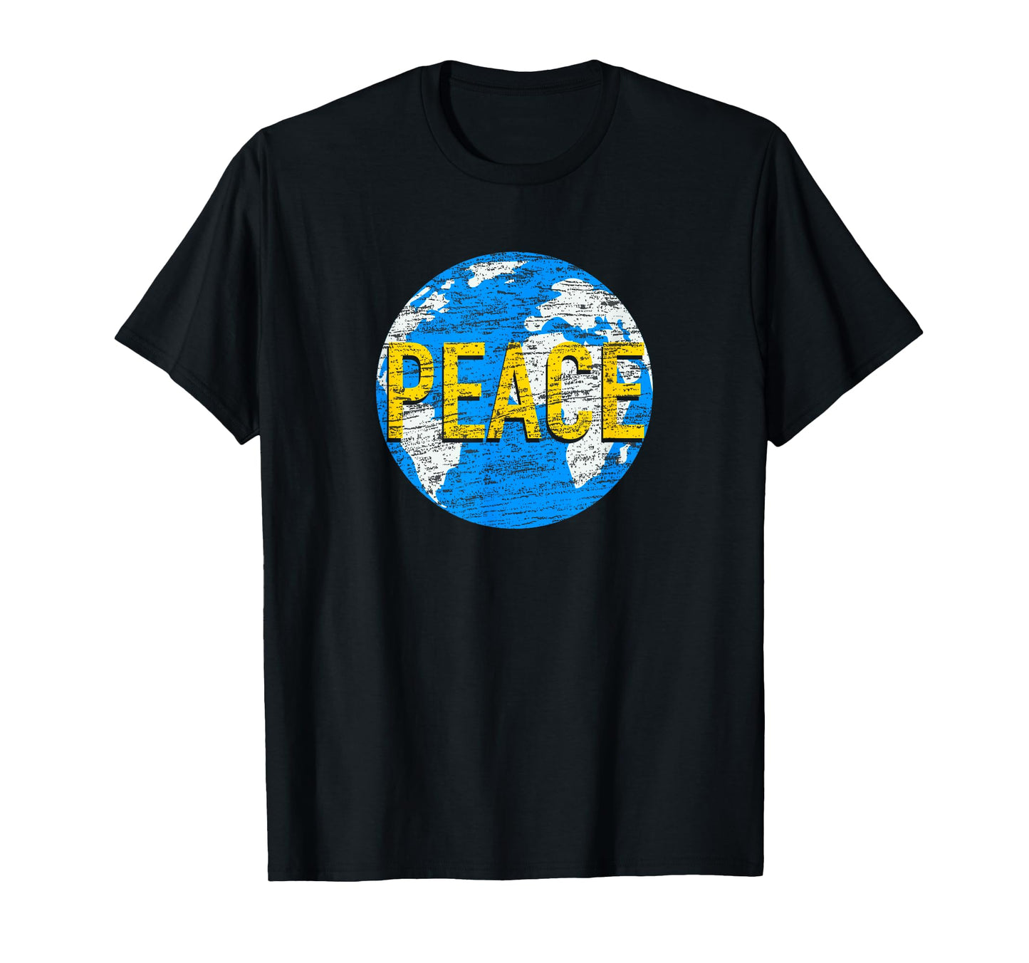 World Peace Needed Earth Day Global T-Shirt - Novelty Apparel Men Women - T-Shirt, Sweatshirt, Hoodie